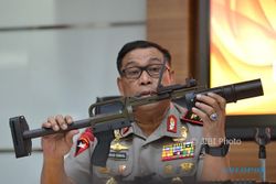 SAGL Milik Brimob Mematikan, TNI Pun Tak Pernah Punya
