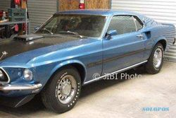 Satu-Satunya di Dunia, Ford Mustang yang Lama Terparkir di Garasi Ini Dilelang Via Ebay