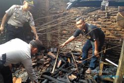 KEBAKARAN SRAGEN : Dua Kali Kebakaran dalam Sehari Hanguskan Gudang Jerami dan Rumah Warga