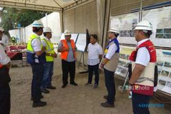 Menteri PUPR Puas dengan Progres dan Kualitas Proyek Pengendalian Banjir Solo
