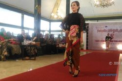 HARI BATIK NASIONAL : Kombinasikan Batik dengan Kain Nusantara Wujud Pembaruan