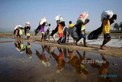 Sensitif, Jurnalis Myanmar Bertaruh Nyawa Meliput Isu Rohingya