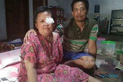 KISAH UNIK : Istri Sembuh dari Tumor, Pria Ini Jalan Kaki Surabaya-Ponorogo
