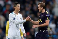 LIGA CHAMPIONS : Cerita Kane Ingin Tukar Jersey dengan Ronaldo