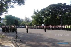 PERNIKAHAN PUTRI JOKOWI : 3.000 Personel TNI/Polri Siap Kawal Tamu Pernikahan Kahiyang