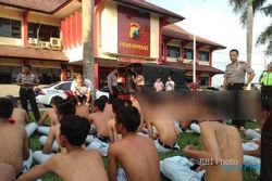 Dicurigai Hendak Tawuran, 57 Pelajar Semarang Diangkut ke Mapolres Boyolali