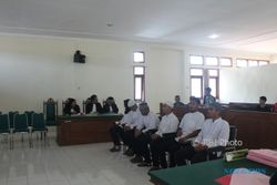 MAHASISWA UII MENINGGAL : JPU Tak Cermat, 5 Terdakwa Minta Hakim Batalkan Dakwaan