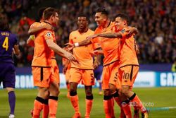 LIGA CHAMPIONS : Liverpool Pesta Gol ke Gawang Maribor