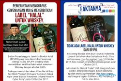 TURN BACK HOAX : Miras dengan Label Halal Beredar di Indonesia, Hoaks atau Fakta?