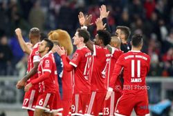 LIGA JERMAN : Bayern Munchen Menggila Sepanjang Oktober 2017