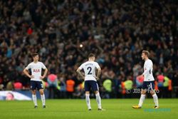 LIGA INGGRIS : Kutukan Wembley Masih Bayangi Tottenham
