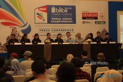 KEJUARAAN BULU TANGKIS : Indonesia Targetkan Tembus Semifinal di BWF World Junior Championship 2017