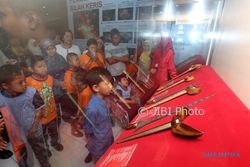 WISATA SOLO : Keris Sitaan Bea dan Cukai Dihibahkan ke Museum Keris Nusantara