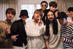 K-POP : Kolaborasi BTS Bareng Steve Aoki Meluncur Bulan Ini