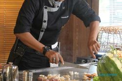 GQ Hotel Yogyakarta Hadirkan The Real Teppanyaki