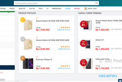 Bandingkan Harga Produk yang Dijual Online Melalui Pricebook