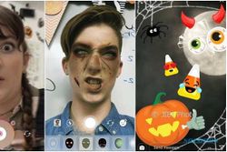 Instagram Meriahkan Halloween dengan Stiker dan Filter Baru