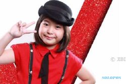 THE VOICE KIDS INDONESIA : Joy, Gadis Imut Semarang Ini Jadi Rebutan Tulus dan Bebi Romeo