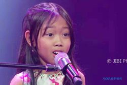 THE VOICE KIDS INDONESIA : Ini Lirik Lagu Jawa Fany yang Dipuji Coaches
