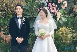 Song Joong Ki dan Song Hye Kyo Nikah, Tagar #SongSongCouplewedding Mendunia