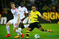 LIGA JERMAN : Dortmund Vs Leipzig: 2 Penalti, 2 Kartu Merah, 5 Gol