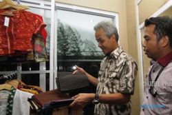 HARI BATIK : Ganjar Pranowo Akui Gemar Koleksi Batik