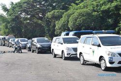 PERNIKAHAN PUTRI JOKOWI: Jalan di Depan Gedung Graha Saba Dibuat Tiga Lajur