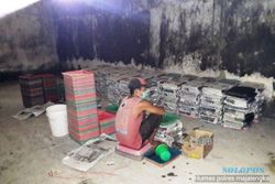 Polisi Gerebek Pabrik Nata De Coco Dicampur Pupuk Urea