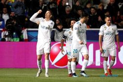LIGA CHAMPIONS : Ayo, Jaga Konsistensi Real Madrid!