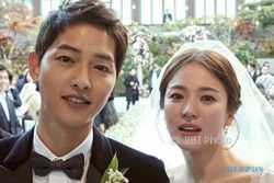 Romantis, Song Hye Kyo Pasang Foto Suami