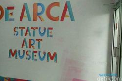 Sempat Kontroversi Patung Hitler, Museum De Arca Tetap Ramai