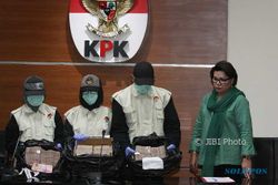 SUAP RAPBD JAMBI : Usai Penggeledahan, KPK Dalami Keterkaitan Gubernur dan DPRD