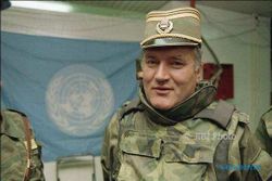Jenderal Pembantai Muslim Bosnia Divonis Penjara Seumur Hidup