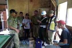 RAZIA SRAGEN : 1 PSK dan 18 Liter Ciu Terjaring Operasi Gunung Kemukus