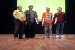 Balai Bahasa Jateng Beri Penghargaan Tokoh Bahasa dan Sastra, Berikut Daftarnya...
