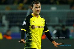 Dortmund Ditinggal Mario Gotze Hingga 6 Pekan