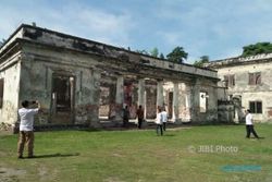 WISATA NGAWI : Benteng Pendem Ngawi Direnovasi 2018