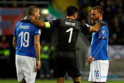 PLAY-OFF PIALA DUNIA : Italia Terancam Tak Lolos, Buffon: Bersatulah Para Suporter!