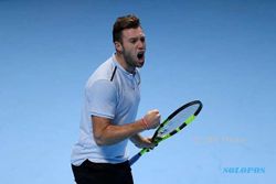 ATP FINALS 2017 : Jack Sock Amankan Tiket 4 Besar