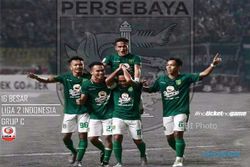 Persebaya Surabaya dan PSMS Medan Promosi ke Liga 1