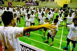 Foto Djarum Coaching Clinic Bulu Tangkis