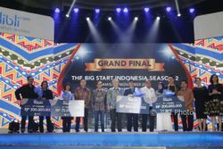 Kris Samuel, Pendiri Uttara Juara The Big Start Indonesia 2017