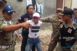 NARKOBA KEDIRI : Penjual Buah Ditangkap Satpol PP karena Mengonsumsi Sabu-Sabu