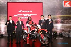All New Honda CRF150L Tampil Gahar dengan Tampilan Motorcross