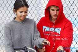 Selena Gomez Ajak Justin Bieber Hidup Sehat