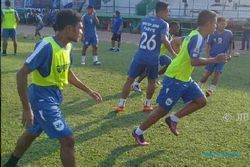 LIGA 1 : Latihan Perdana PSIS Semarang Diguyur Hujan, 2 Pemain Eks Persis Gabung