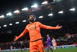 LIGA INGGRIS : Tajamnya Mohamed Salah Bersama Liverpool