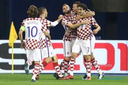 Swiss dan Kroasia Lolos ke Piala Dunia 2018