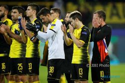 LIGA CHAMPIONS : Bekal Buruk Dortmund Jelang Der Klassiker