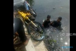 KECELAKAAN SEMARANG : Apes, 2 Remaja Dicibir Setelah Tercebur ke Sungai Jl. Citarum